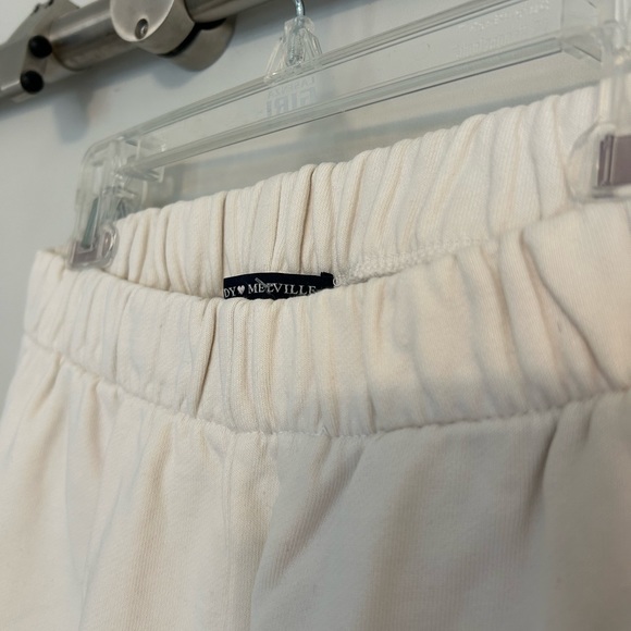 Brandy Melville off-white joggers. - Picture 2 of 3